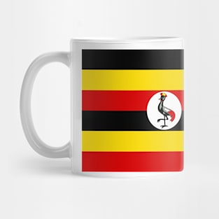 Uganda flag Mug